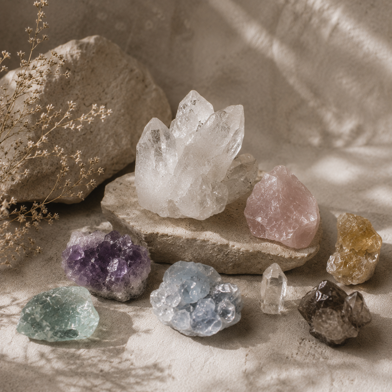 Natural Raw Crystal