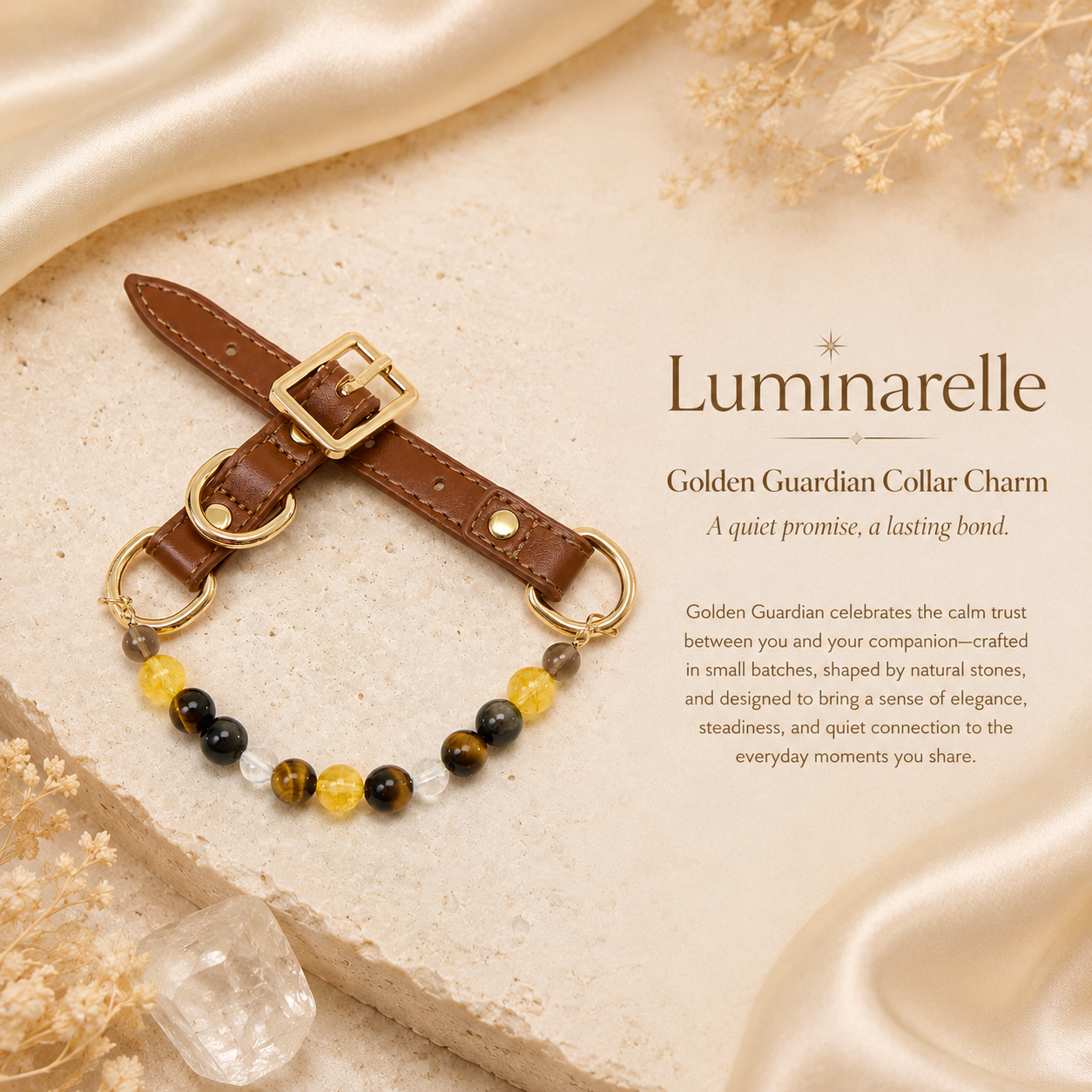golden Guardians | Keep protection close to you, and peace of mind with each other.