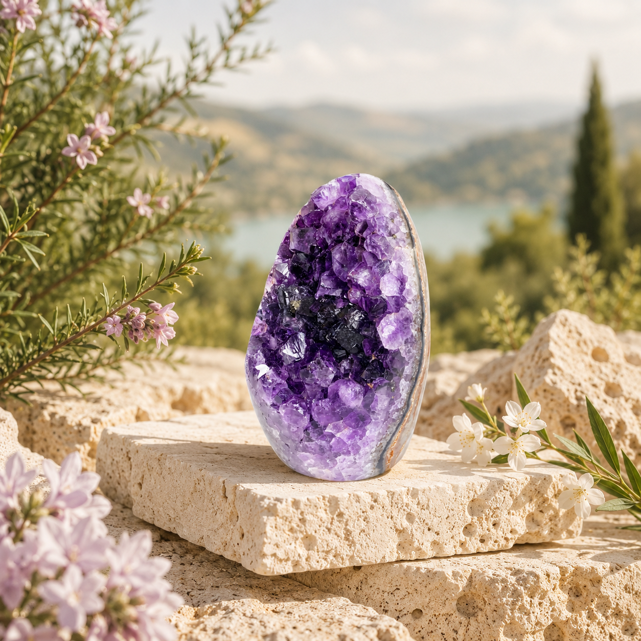 Violet Sanctuary | Discover Yourself in the Depths of Violet Light