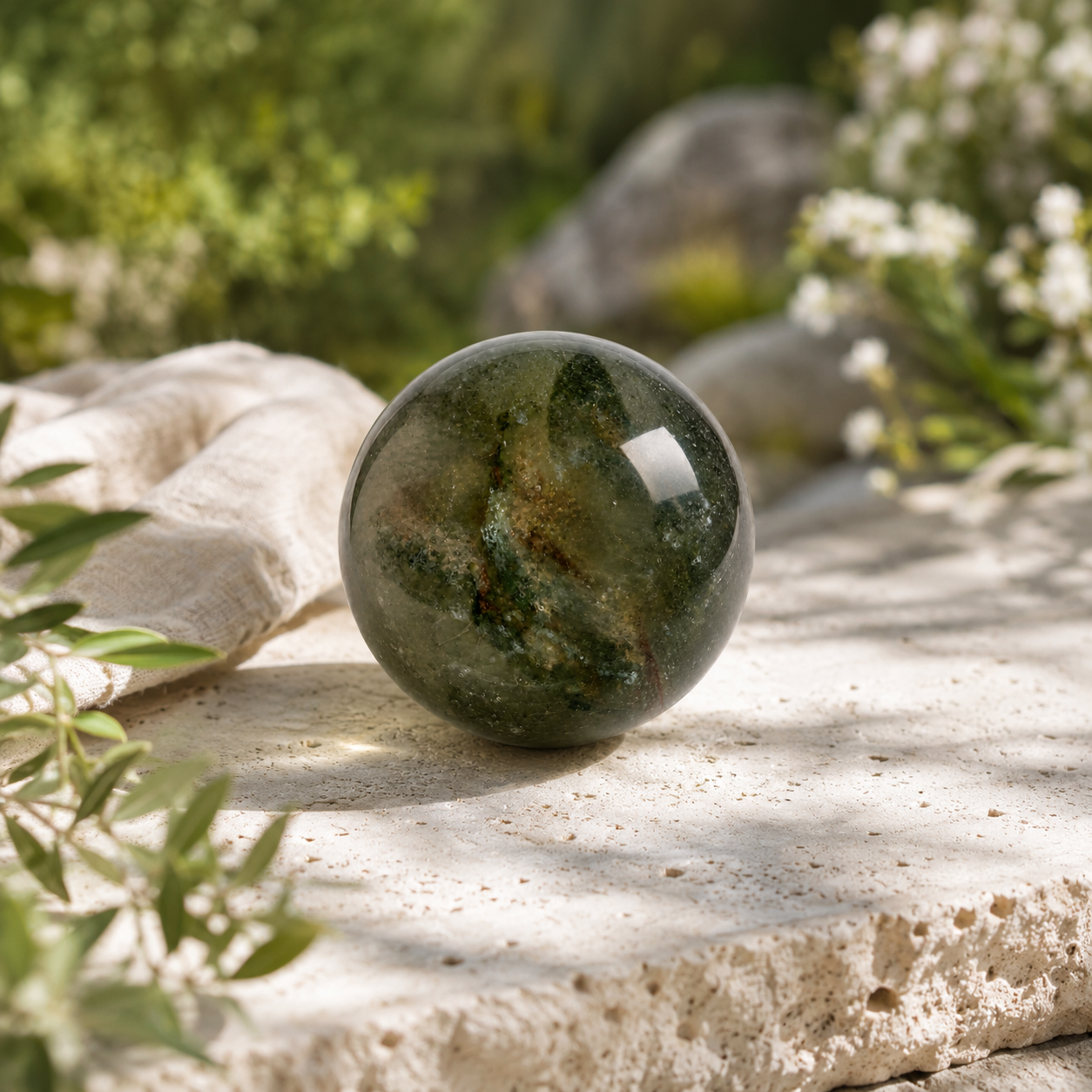 Verdant Curtain | Deep within the greenery, lies the power of slow growth