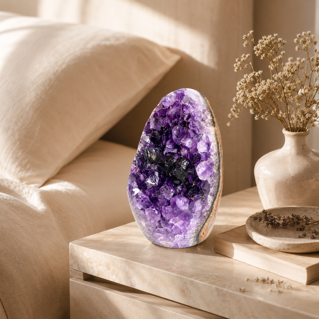 Violet Sanctuary | Discover Yourself in the Depths of Violet Light