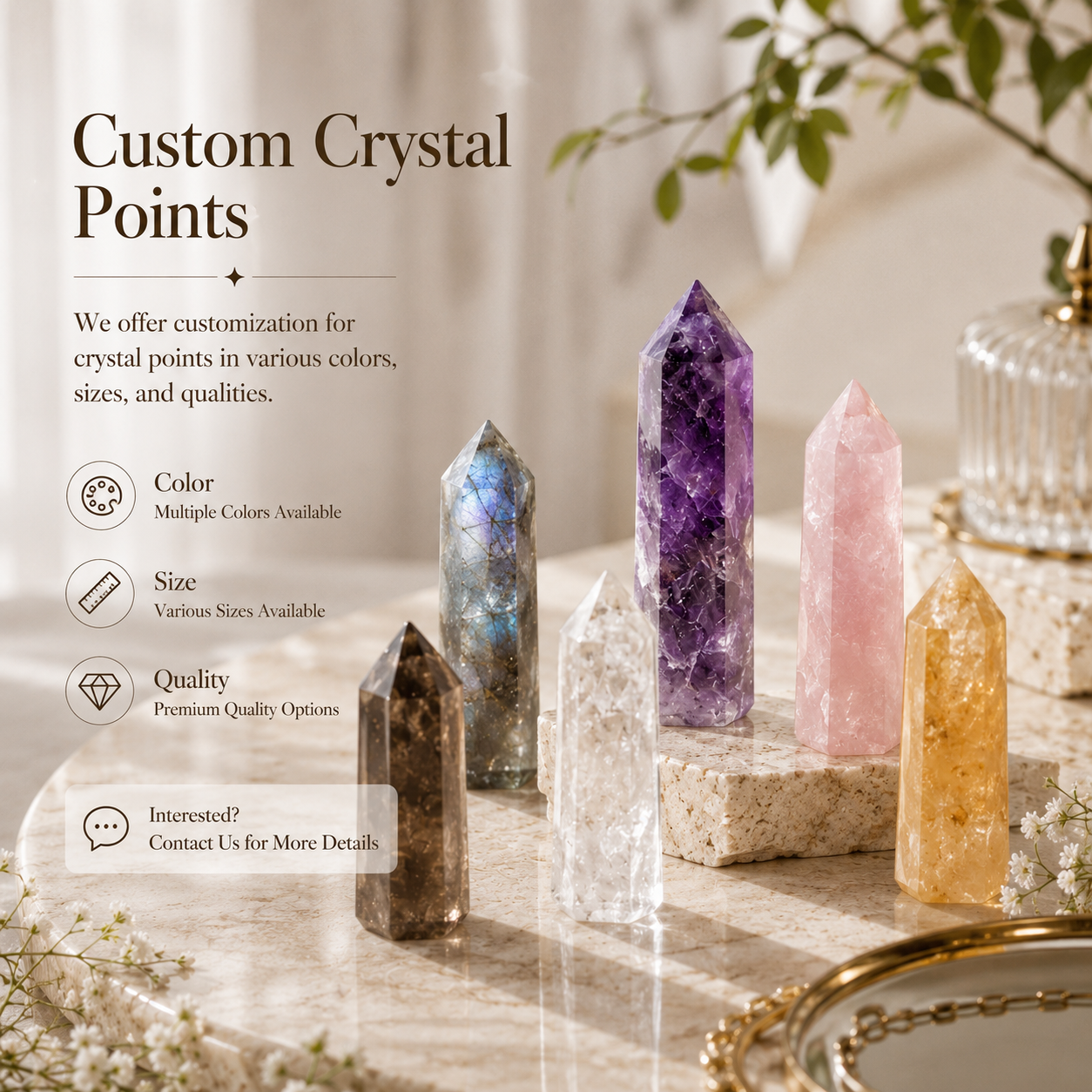 Aurora Prism | Every Angle Reveals Different Colors and Visions