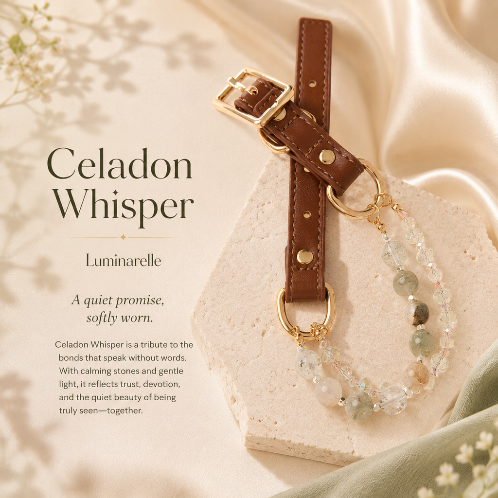 Celadon Whisper | Time flows gently, companionship always endures