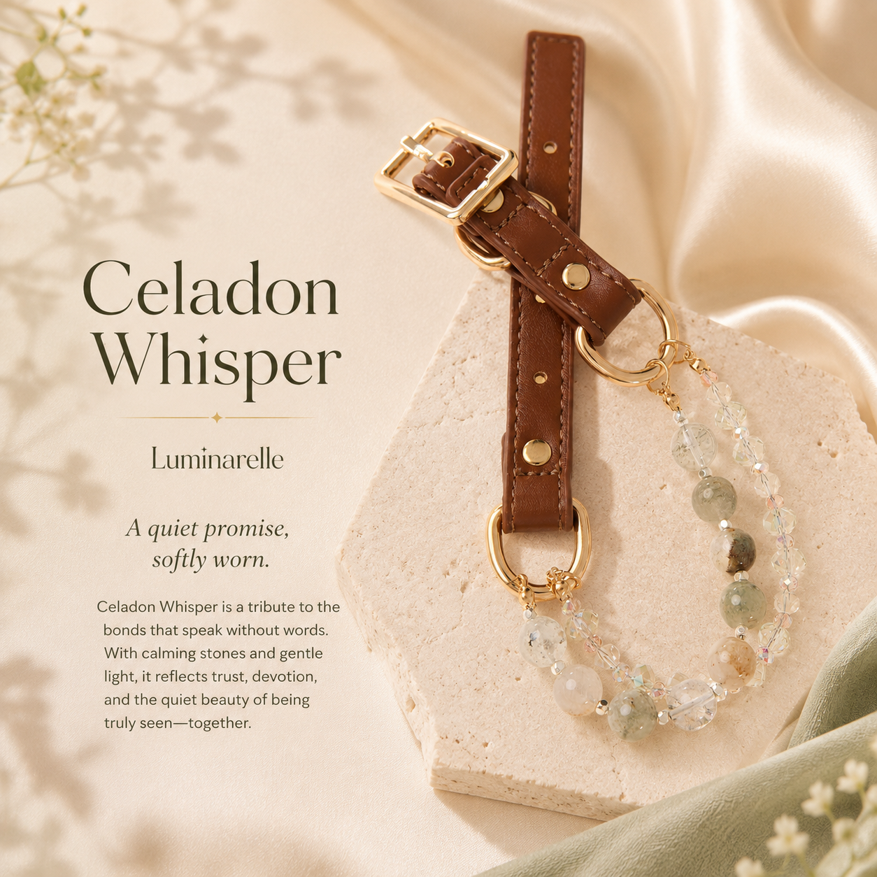 Celadon Whisper | Time flows gently, companionship always endures