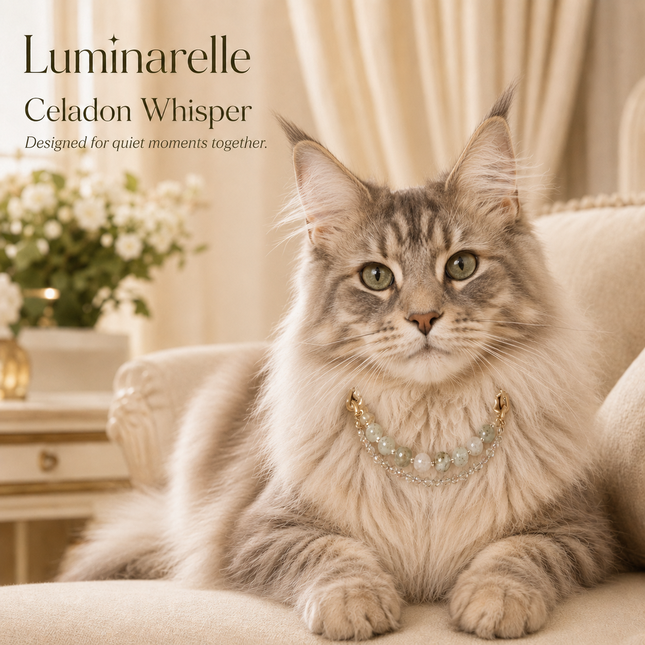 Celadon Whisper | Time flows gently, companionship always endures