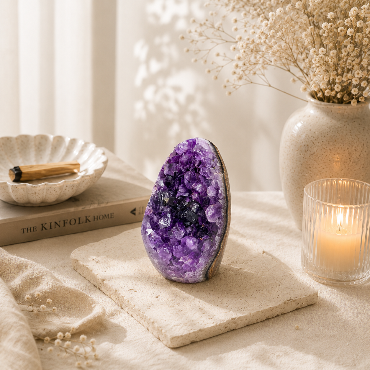 Violet Sanctuary | Discover Yourself in the Depths of Violet Light