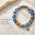 Ocean Rhyme Crystal Bracelet
