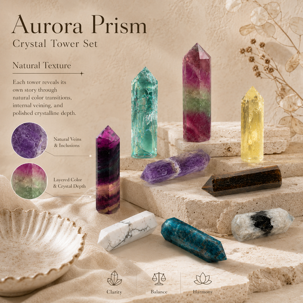 Aurora Prism | Every Angle Reveals Different Colors and Visions