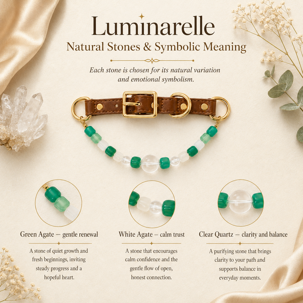 verdant bond | Weaving nature's vitality into every moment we share