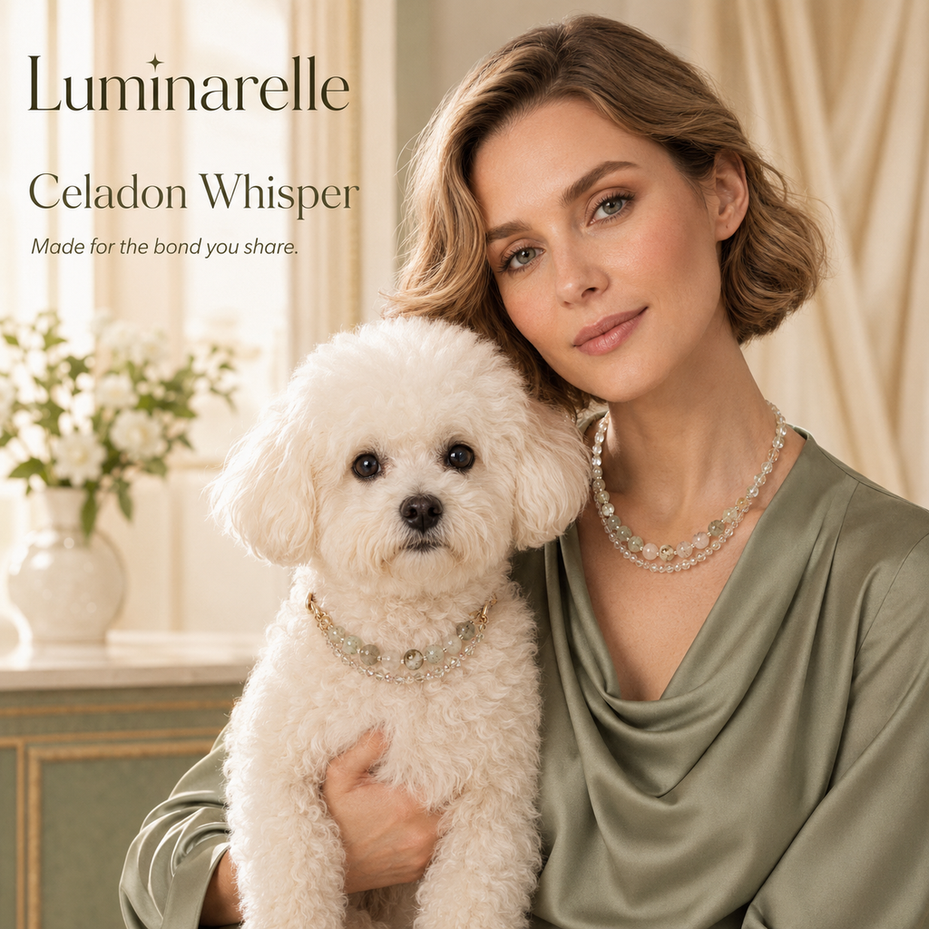 Celadon Whisper | Time flows gently, companionship always endures