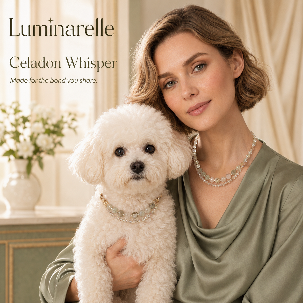 Celadon Whisper | Time flows gently, companionship always endures