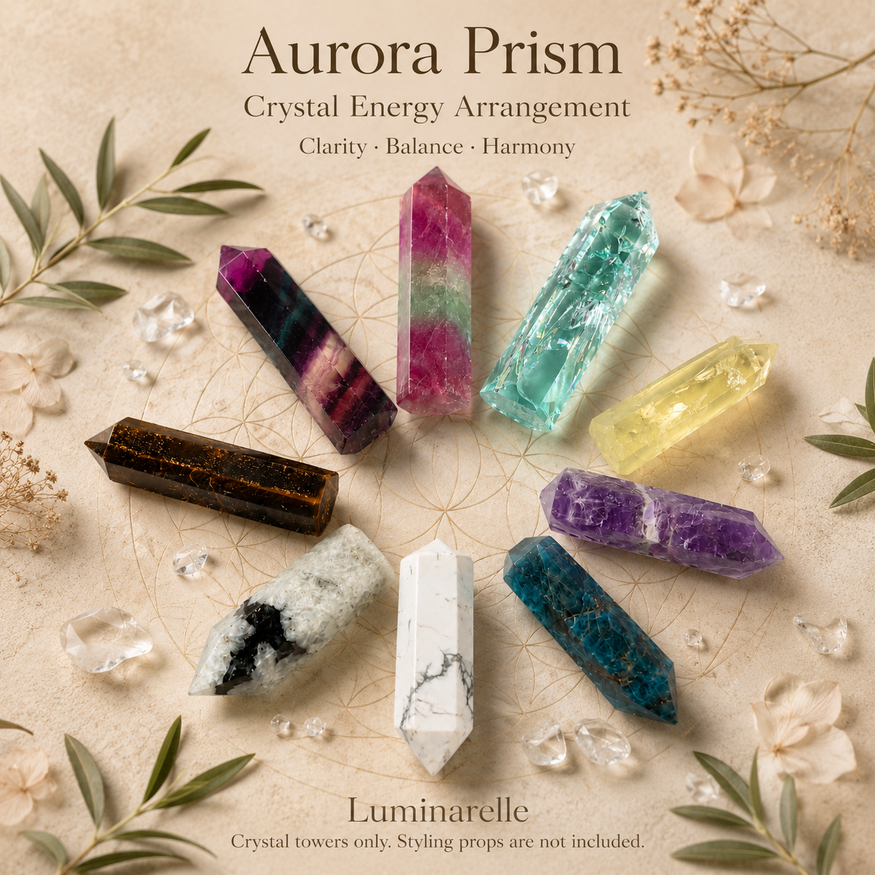 Aurora Prism | Every Angle Reveals Different Colors and Visions