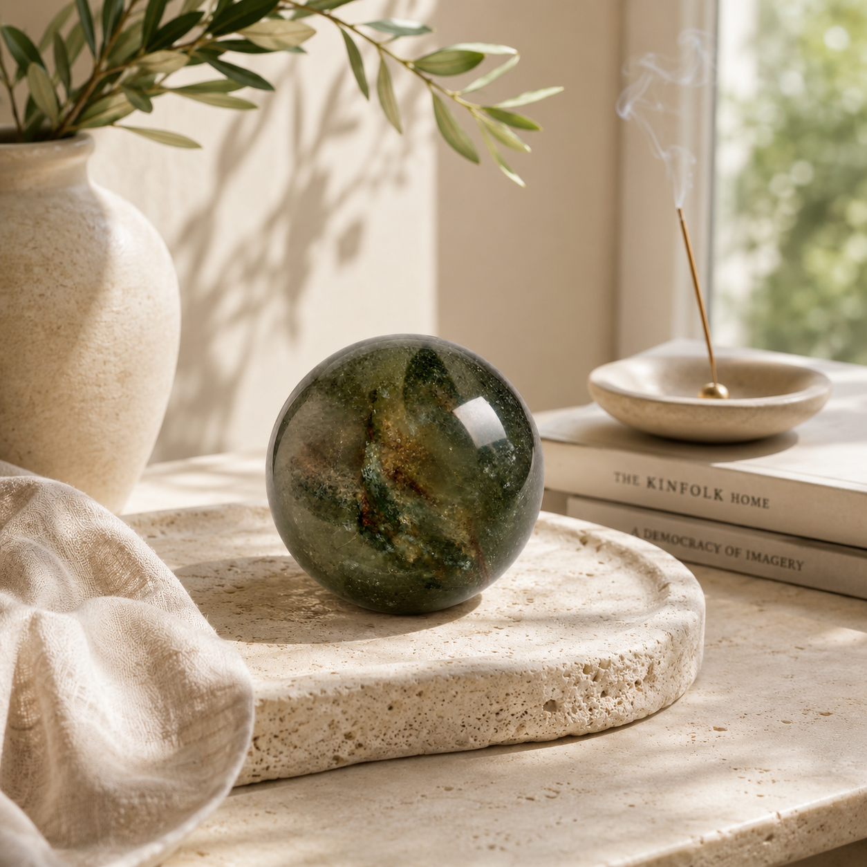 Verdant Curtain | Deep within the greenery, lies the power of slow growth