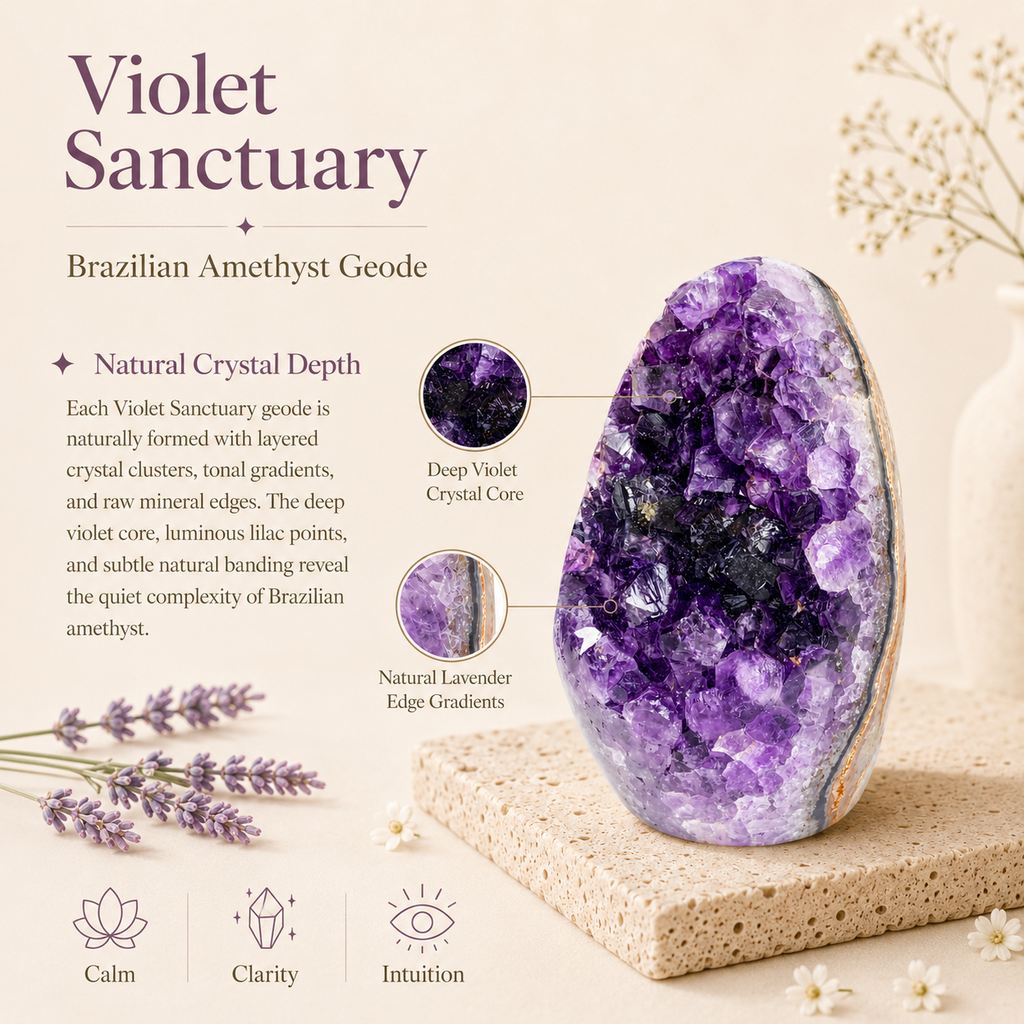 Violet Sanctuary | Discover Yourself in the Depths of Violet Light