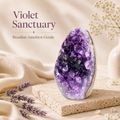 Violet Sanctuary | Discover Yourself in the Depths of Violet Light
