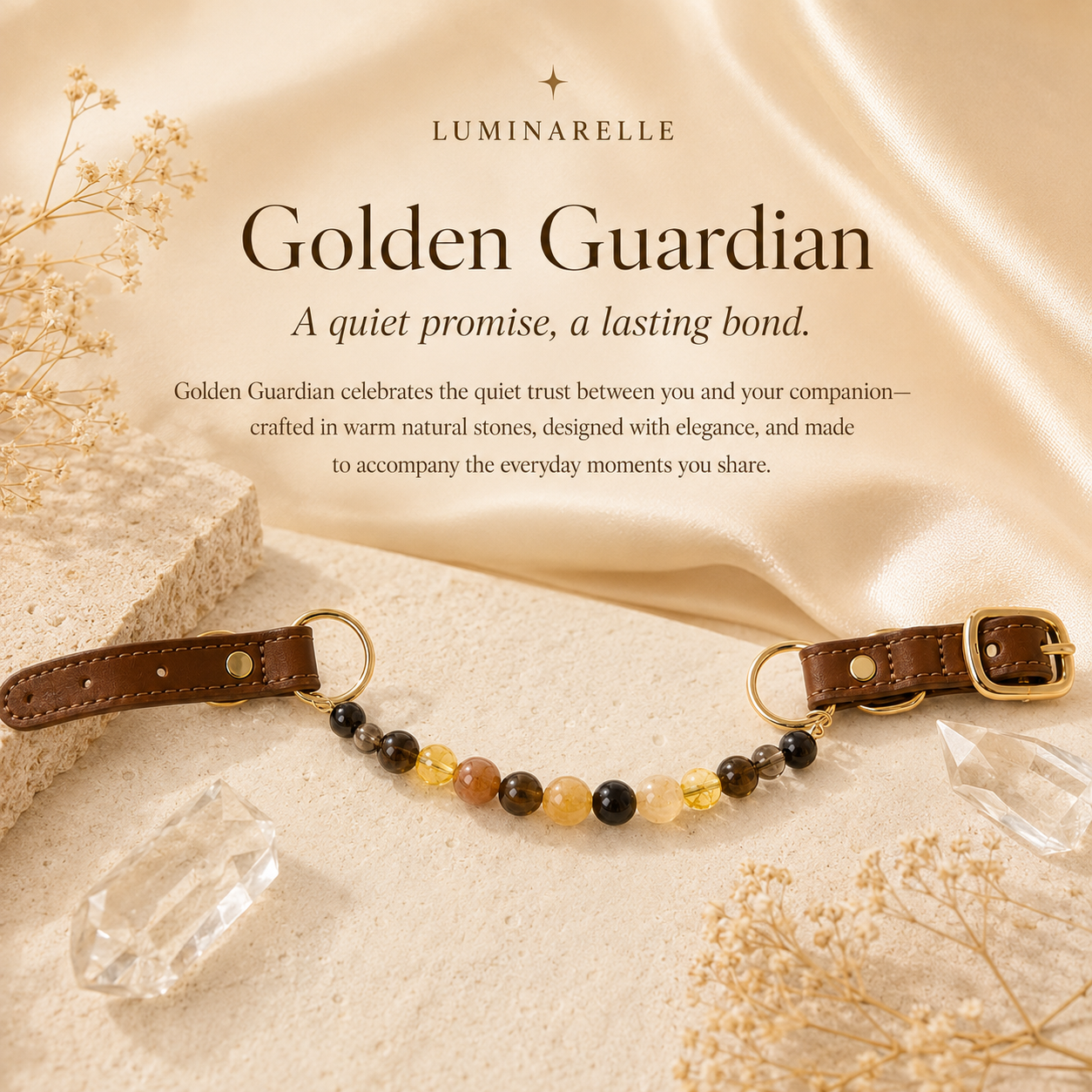amber promise | Fulfill your promises daily, and let every moment of companionship be acknowledged.