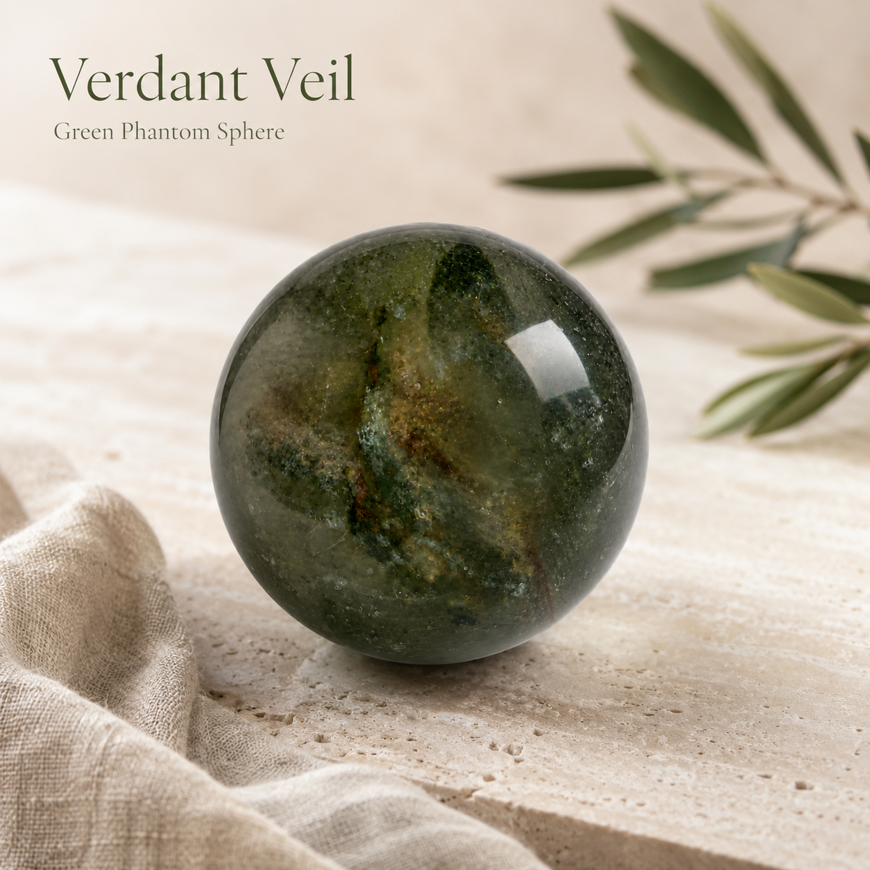 Verdant Curtain | Deep within the greenery, lies the power of slow growth