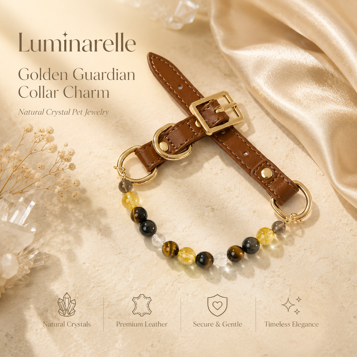 golden Guardians | Keep protection close to you, and peace of mind with each other.