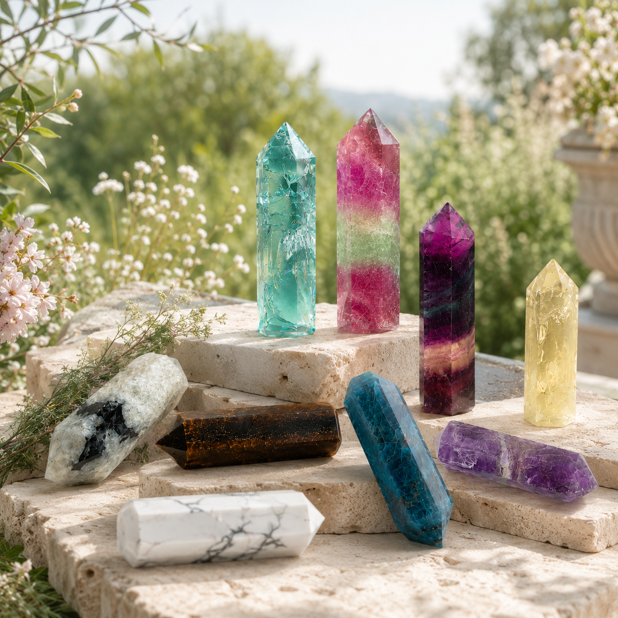 Aurora Prism | Every Angle Reveals Different Colors and Visions