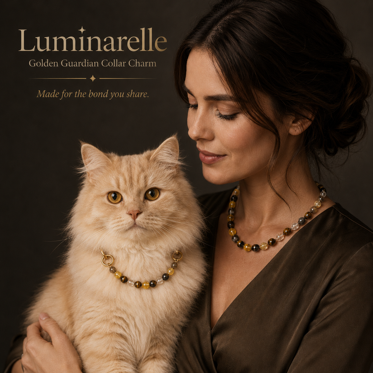 golden Guardians | Keep protection close to you, and peace of mind with each other.