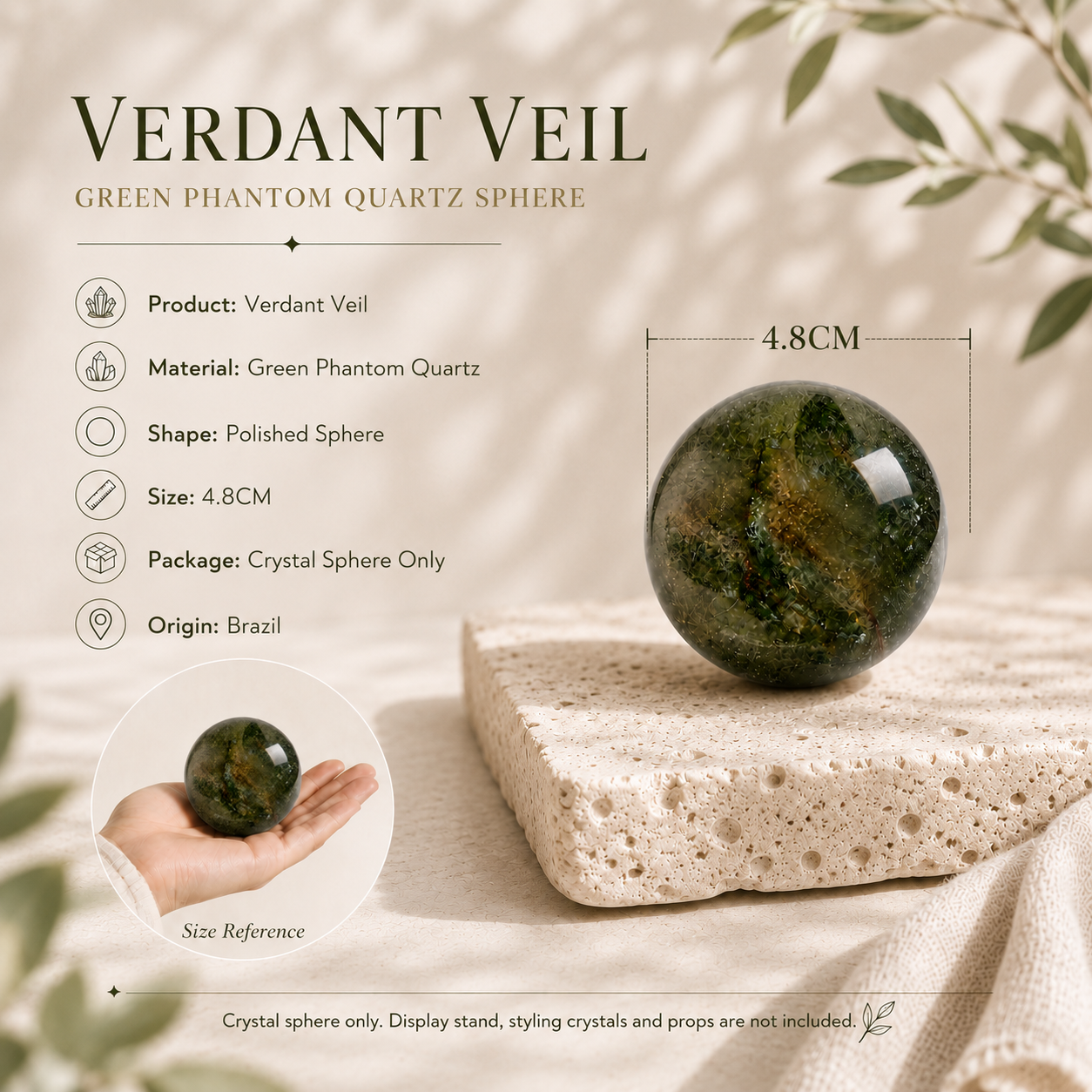 Verdant Curtain | Deep within the greenery, lies the power of slow growth