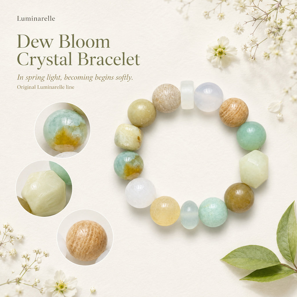 Dewdrop Bloom Crystal Bracelet