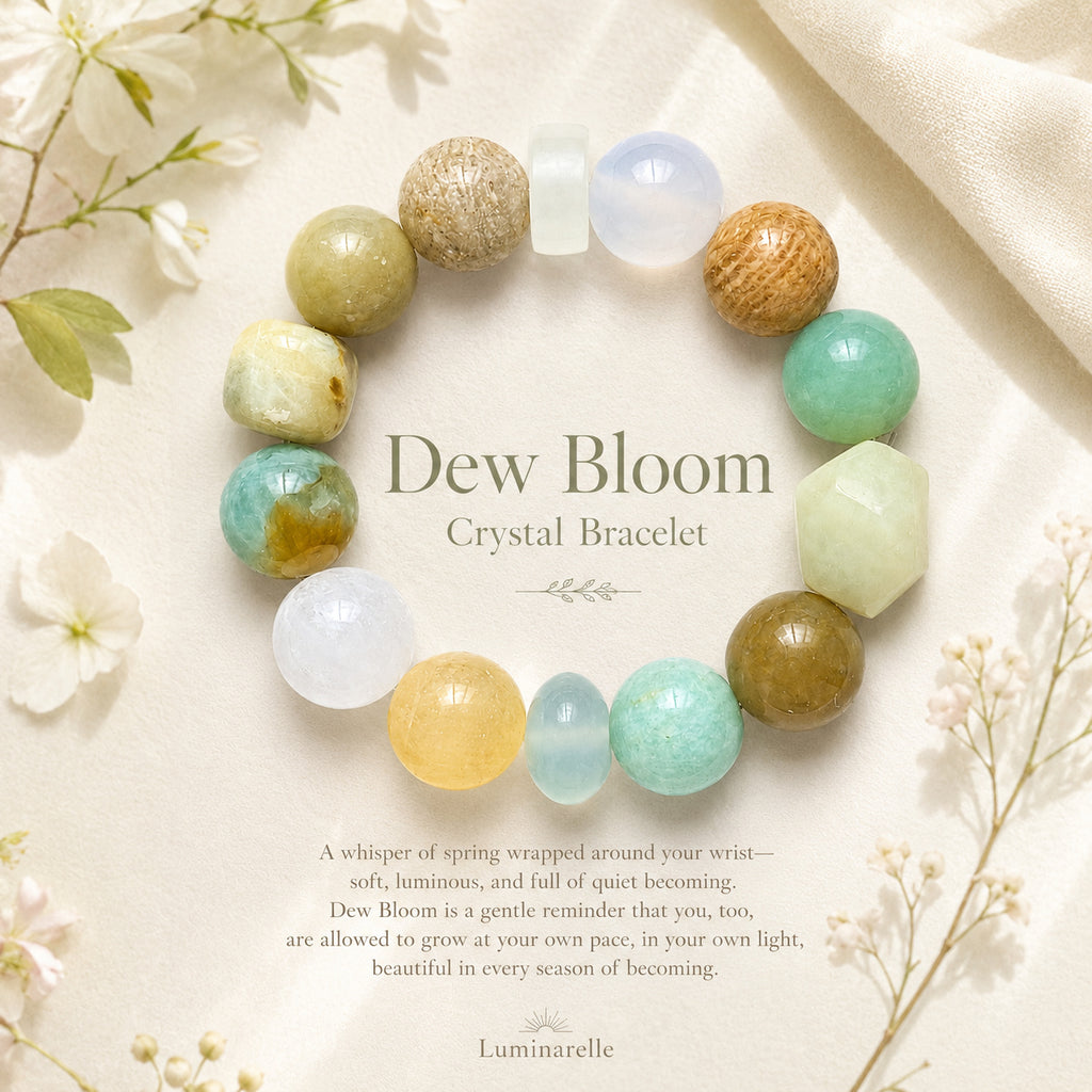 Dewdrop Bloom Crystal Bracelet