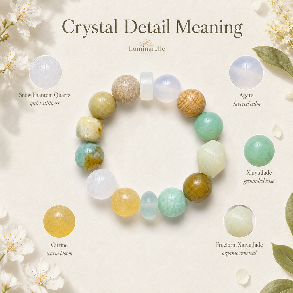 Dewdrop Bloom Crystal Bracelet