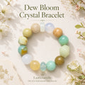 Dewdrop Bloom Crystal Bracelet