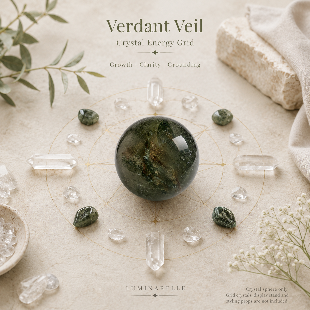 Verdant Curtain | Deep within the greenery, lies the power of slow growth