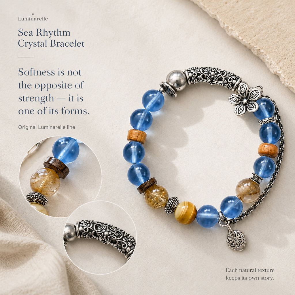 Ocean Rhyme Crystal Bracelet