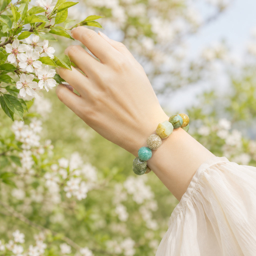 春の雫｜春を受け入れ、穏やかな自分を抱きしめる