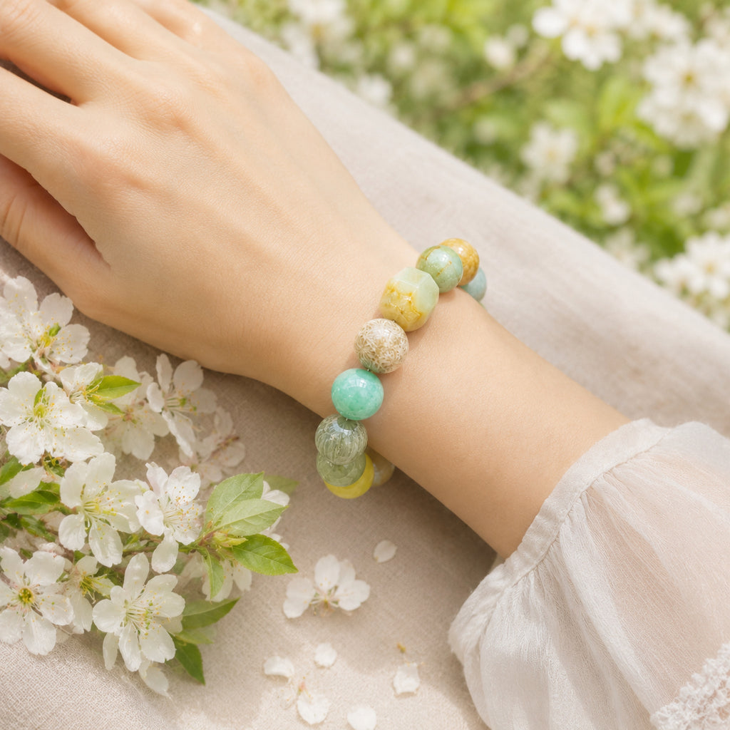 春の雫｜春を受け入れ、穏やかな自分を抱きしめる